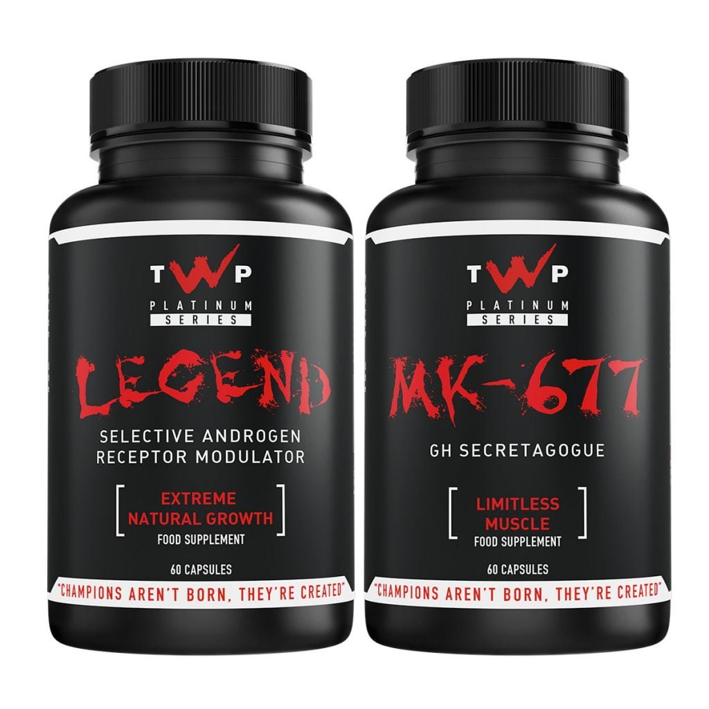 twp legend/mk677 stack