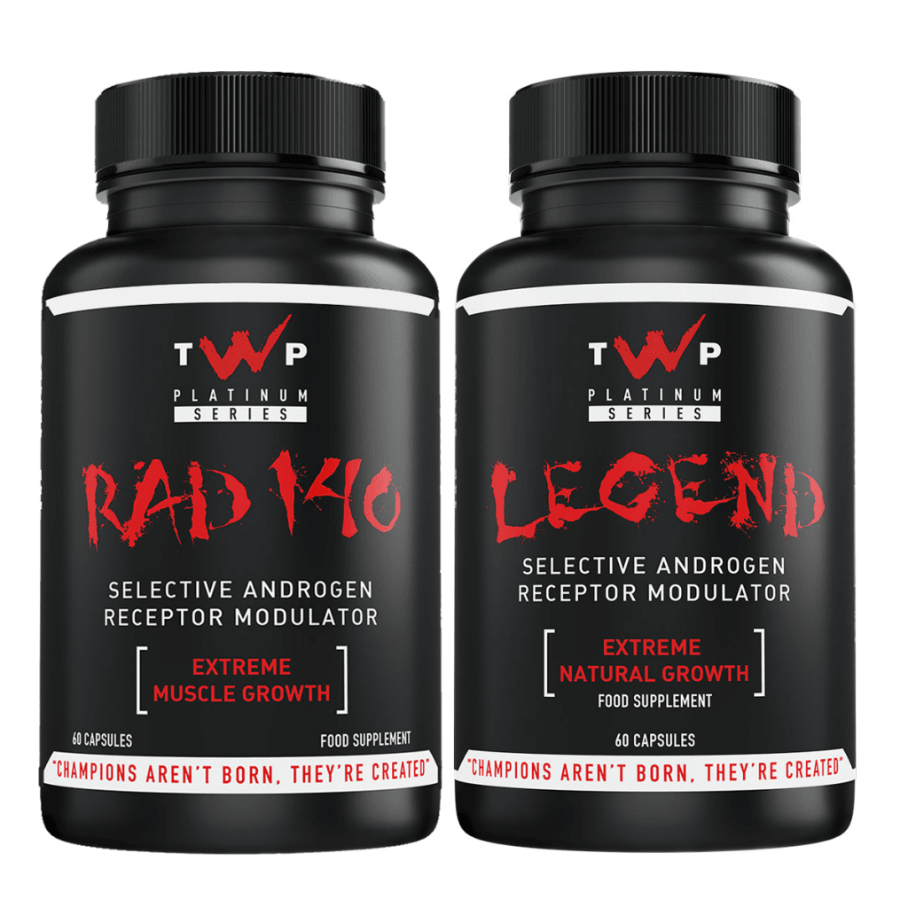 TWP RAD140/LGD stack
