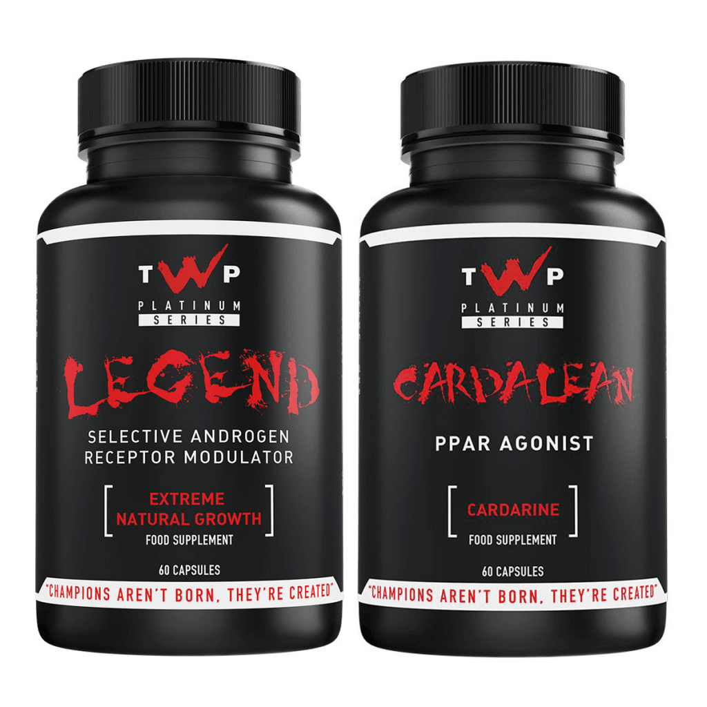 TWP Nutrition Legend/Cardalean stack