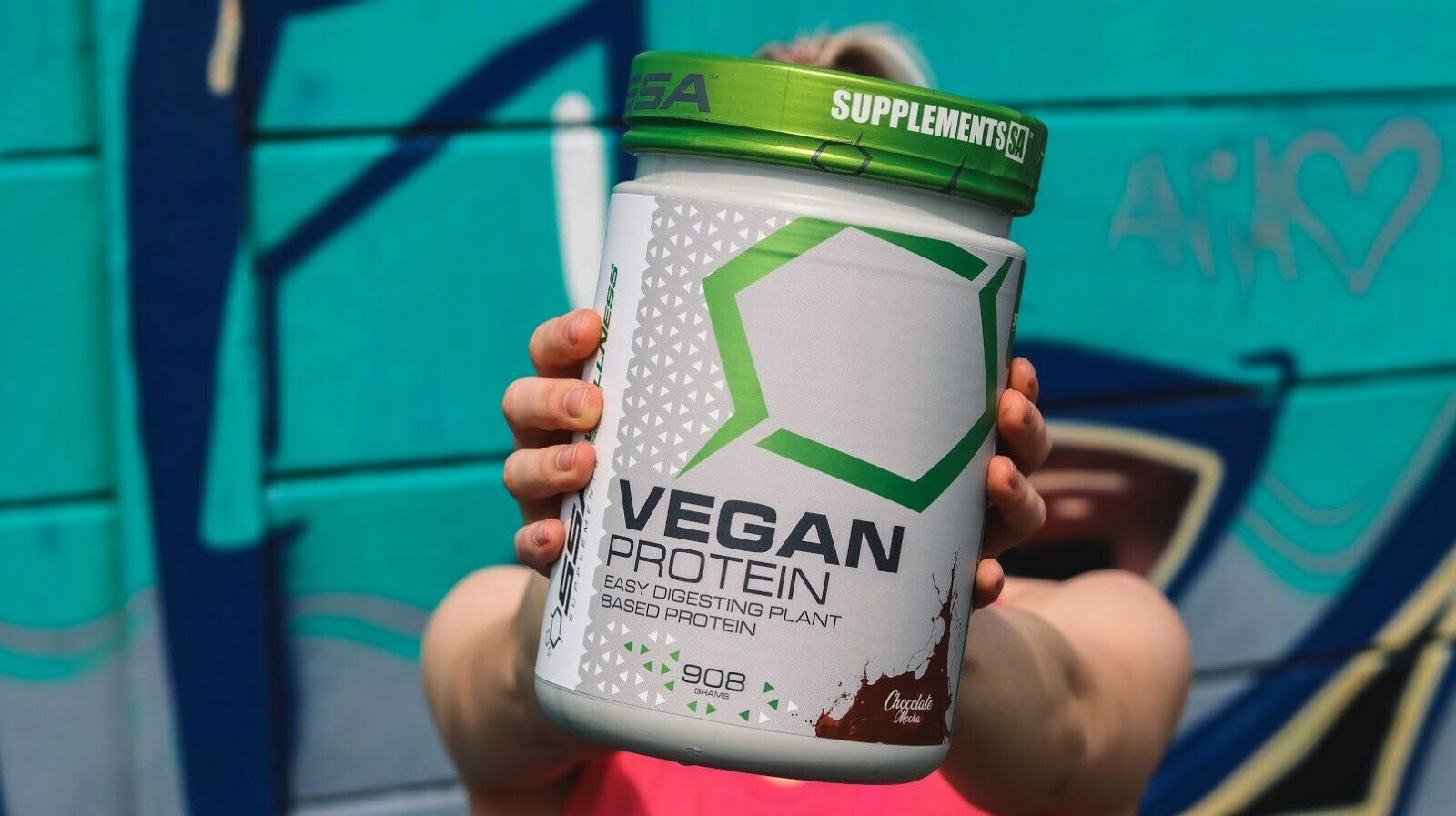 SSA Vegan Protein with enzymes HEMP