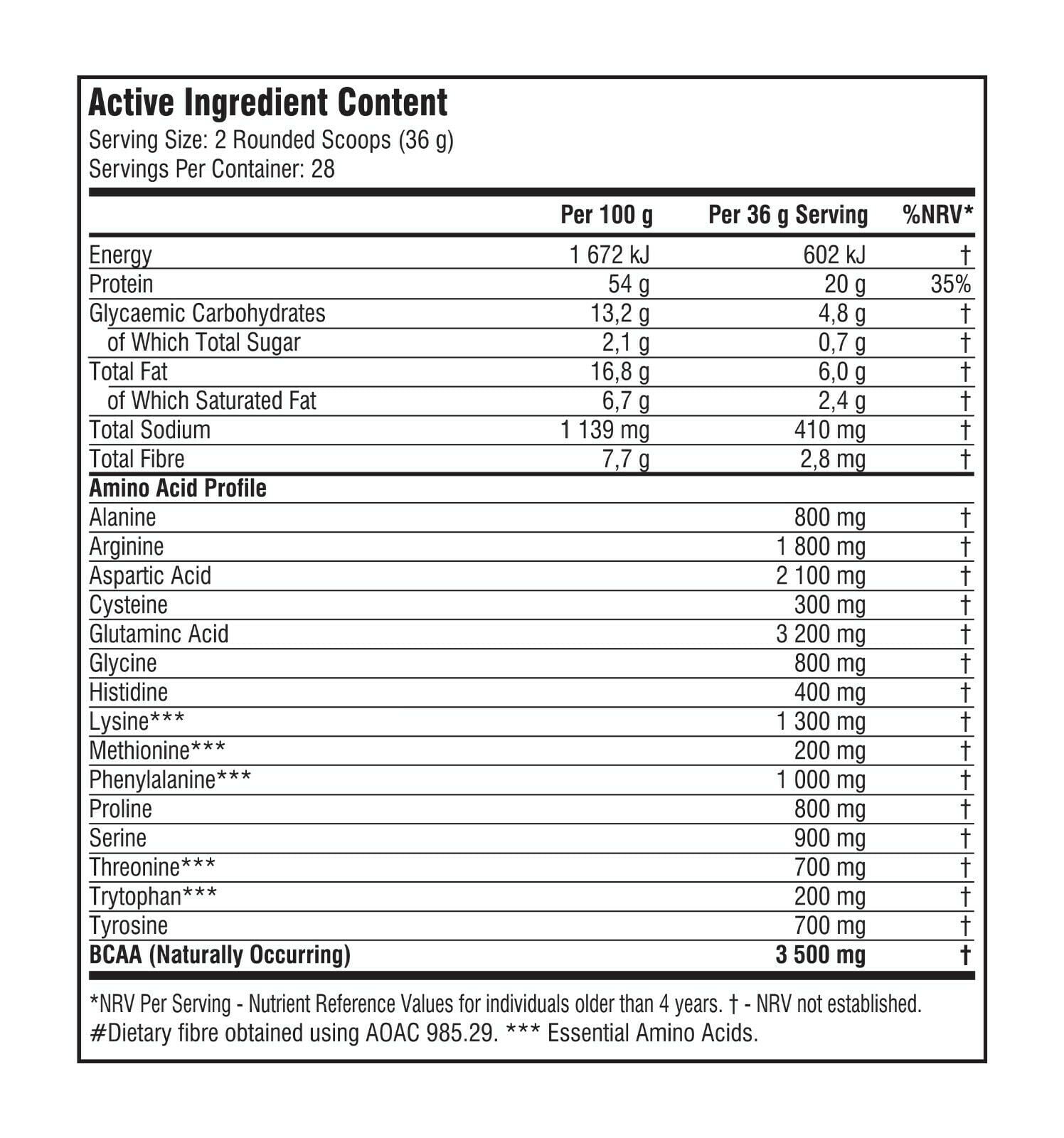 ssa supplements vegan protein nutrition