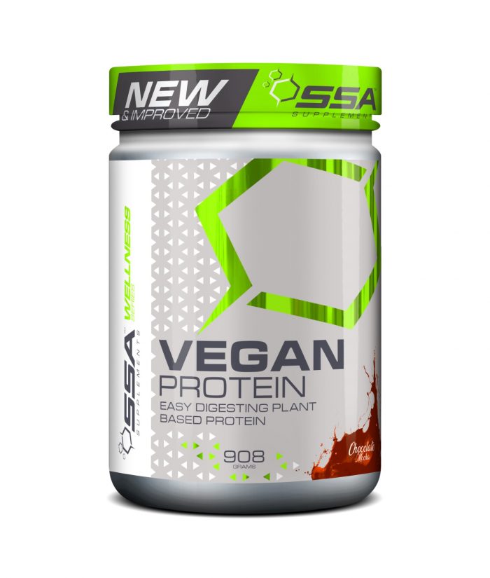 ssa supplements vegan protein