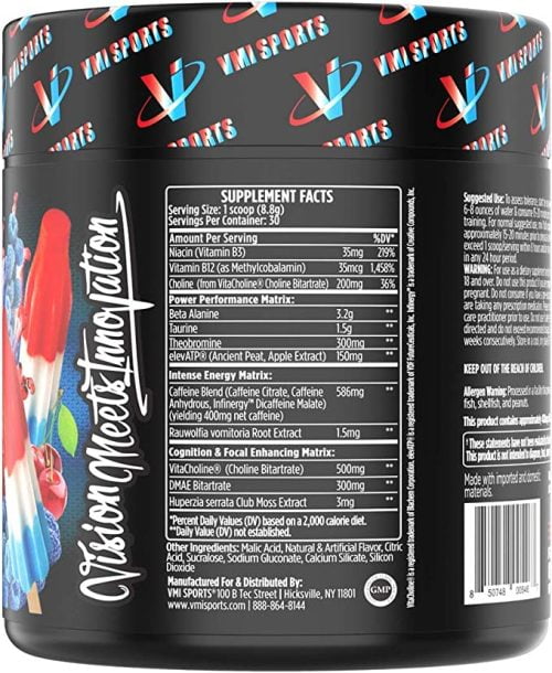 KXR Original Pre workout Nutrition First