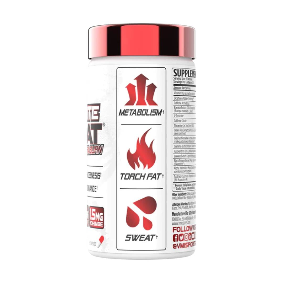 VMi White Heat Ultra Burn Fat Burner