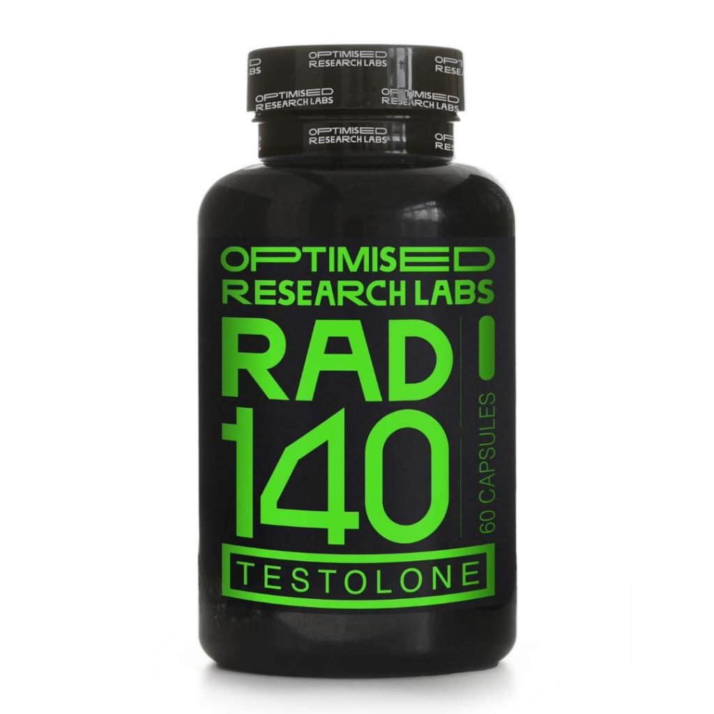 Optimised Research Labs - RAD140
