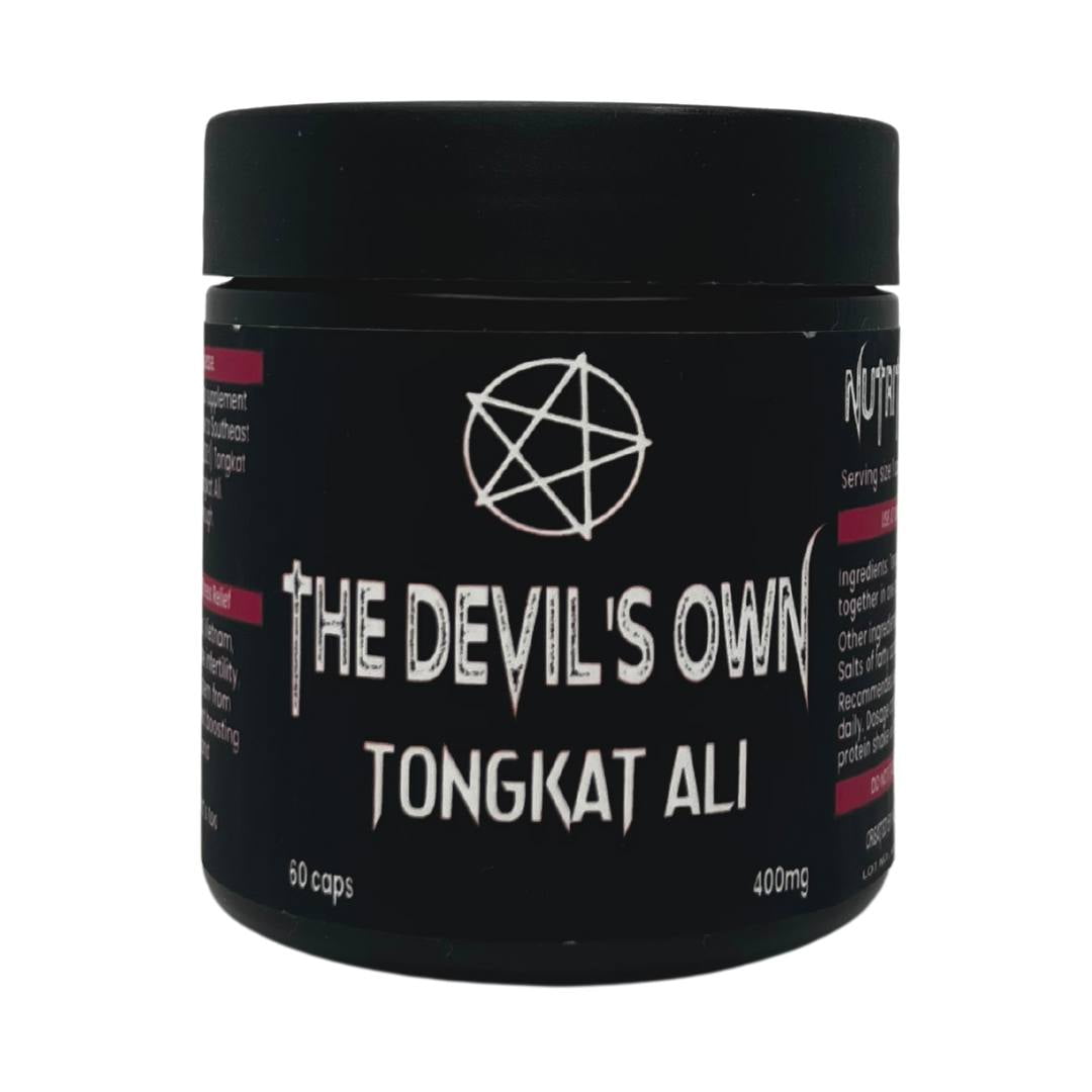 The Devil's Own Tongkat Ali 400mg Nutrition First
