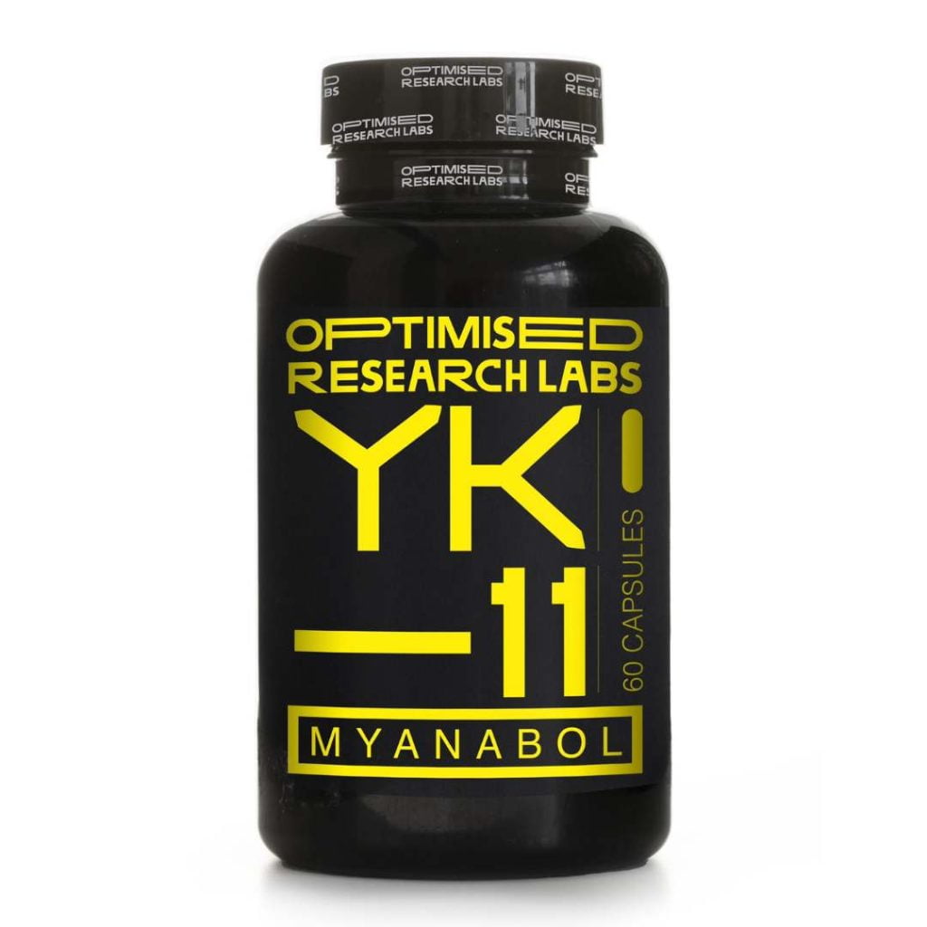 Optimised Research Labs - Myanabol YK11