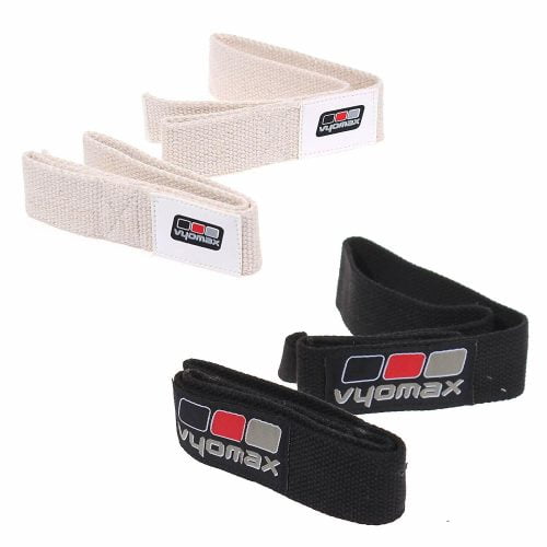 Vyomax Weightlifting Wrist Straps